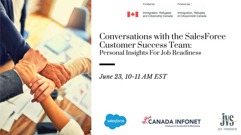 Read more about the article Conversations with the Salesforce Customer Success Team: Personal Insights For Job Readiness
