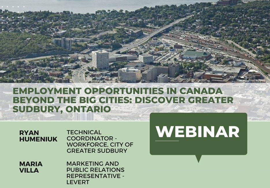 You are currently viewing Canada Beyond the Big Cities, Part 5: Employment Opportunities in Greater Sudbury, Ontario