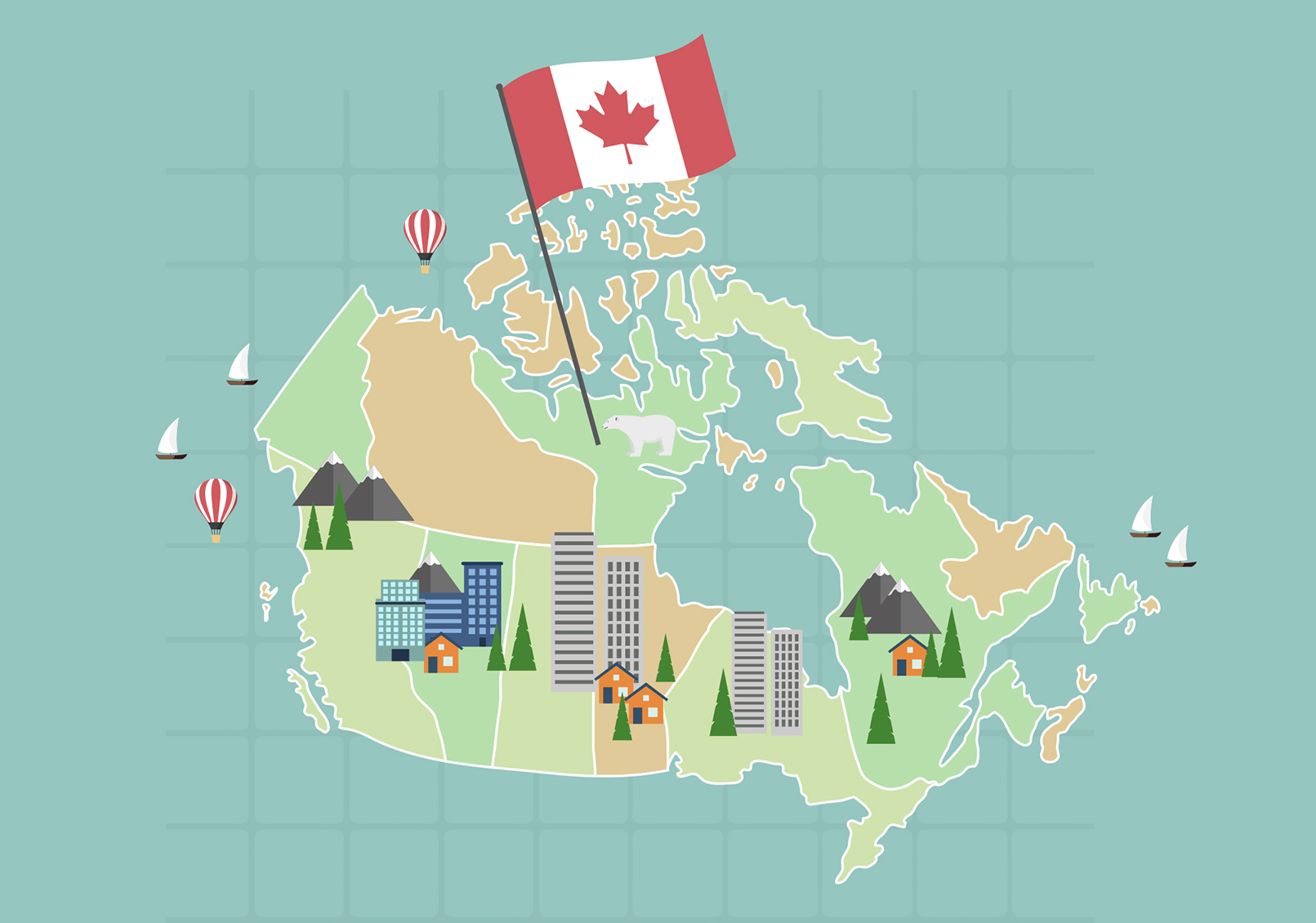Read more about the article Discover Canada Beyond the Big Cities: Understanding How Small Communities Are Organized